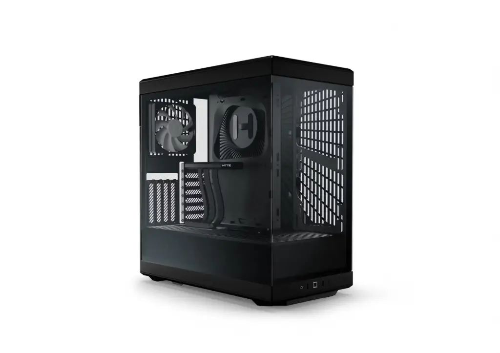 صندوق كمبيوتر العاب اسود  HYTE Y40 Mid Tower 