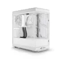 صندوق كمبيوتر العاب ابيض ثلجي  HYTE Y40 Mid Tower 