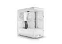 صندوق كمبيوتر العاب ابيض ثلجي  HYTE Y40 Mid Tower 