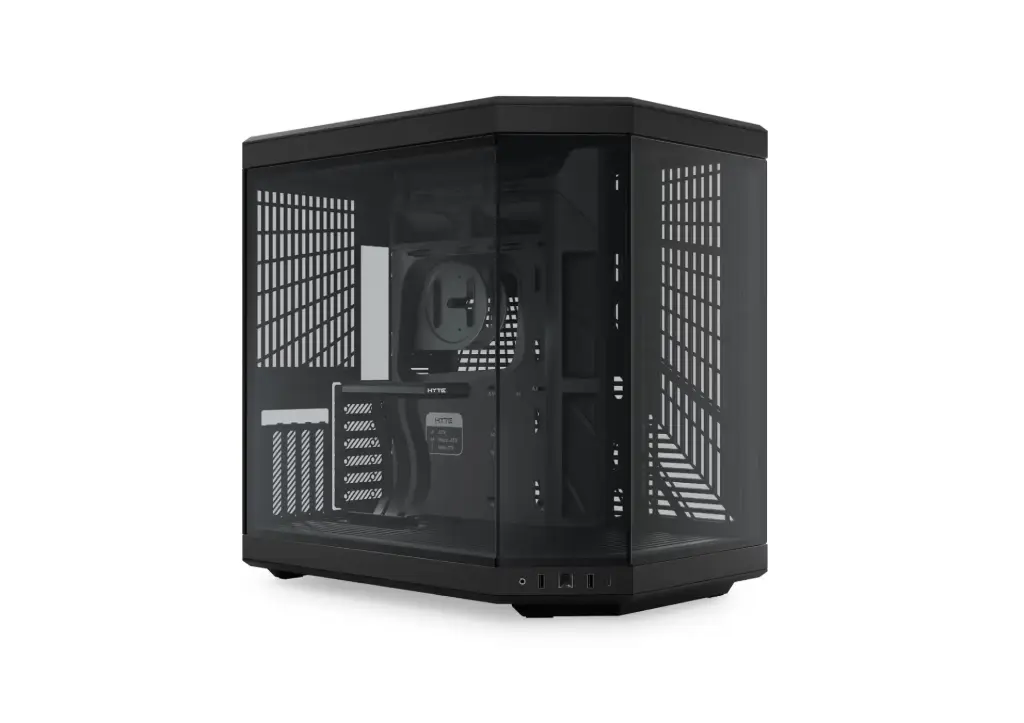  صندوق كمبيوتر العاب اسود Hyte Y70 ATX Without Screen