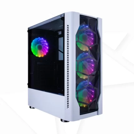 1STPLAYER DK-D4 Case - White" D4-WH-4CC"