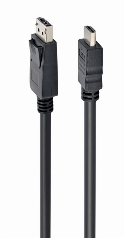 Display Port To HDMI Cable 1.8m