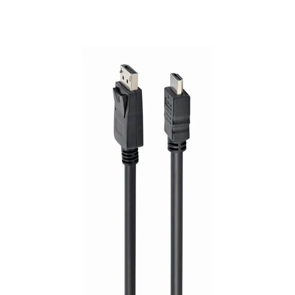 Display Port To HDMI Cable 3m