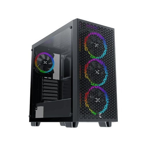 XIGMATEK GAMING G PRO 4 ARGB Fan Case Black