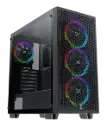 XIGMATEK GAMING G PRO 4 ARGB Fan Case Black