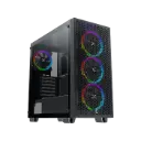 XIGMATEK GAMING G PRO 4 ARGB Fan Case Black
