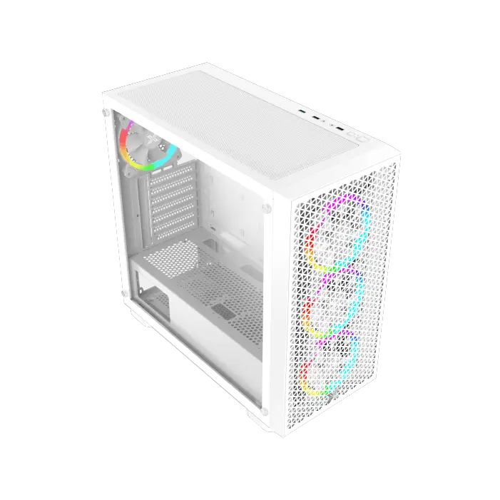 XIGMATEK GAMING G PRO ARCTIC 4 ARGB Fan Case White