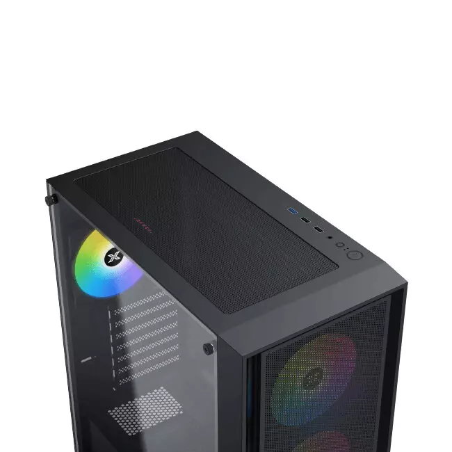 Xigmatek GAMING X II E-ATX with 4 ARGB Fans Case