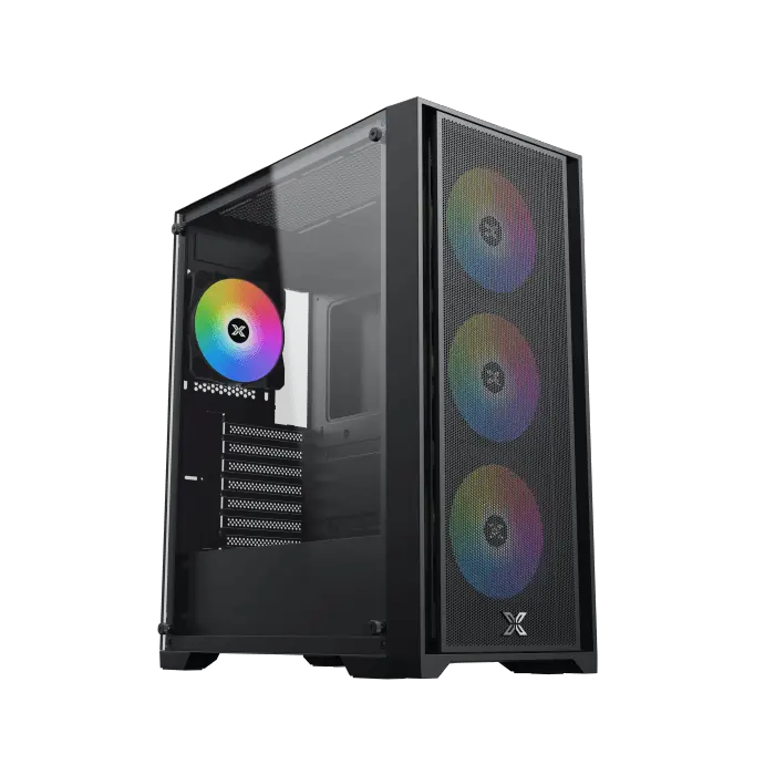 Xigmatek GAMING X II E-ATX with 4 ARGB Fans Case