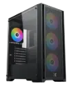  صندوق زيجماتيك اسود GAMING X II E-ATX with 4 ARGB Fans 