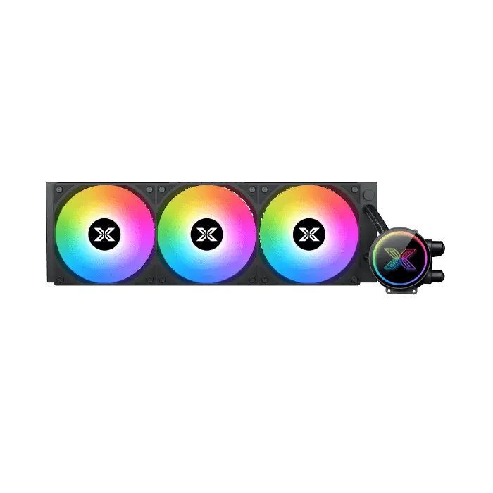 XIGMATEK FENIX II 360 Black Liquid Cooler
