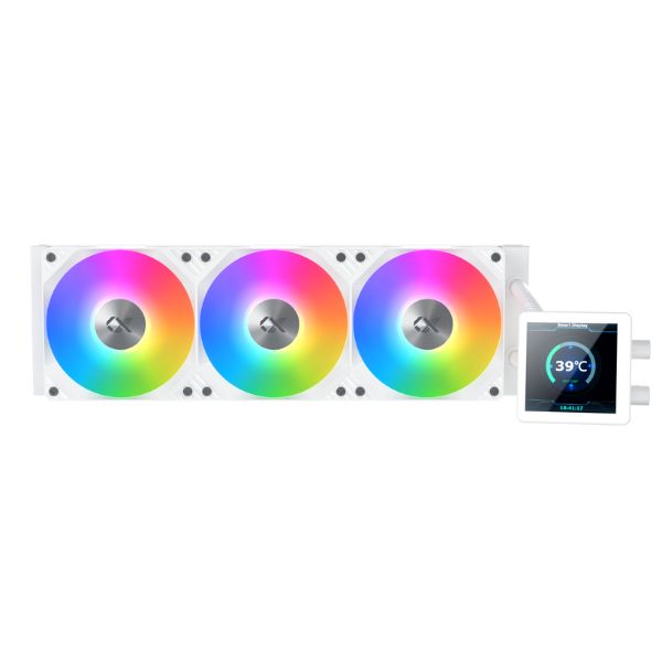 مبرد معالج مائي CONNECT 360 AIO ARGB ابيض