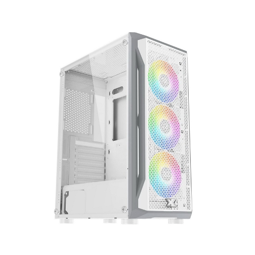 Xigmatek Gaming X Arctic RGB ATX Case White