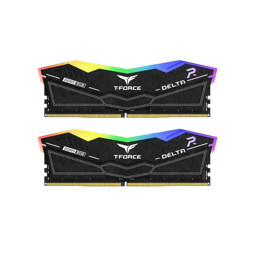 TeamGroup T-Force Delta RGB DDR5 16GB (2x8GB) 5600GHz Black