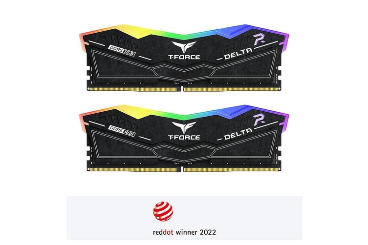 TeamGroup T-Force Delta RGB DDR5 16GB (2x8GB) 5600GHz Black