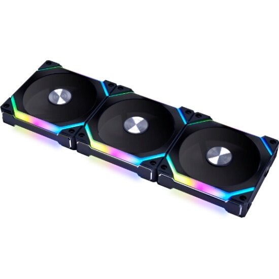 مراوح كيس Lian Li UF SL120-1B اسود