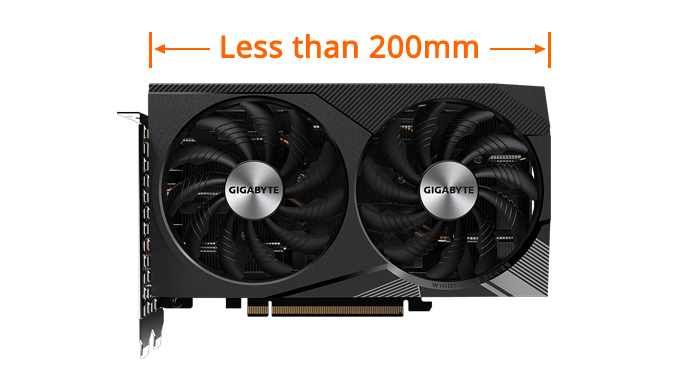 Gigabyte GeForce RTX 3060 WINDFORCE OC 12G Graphic Card
