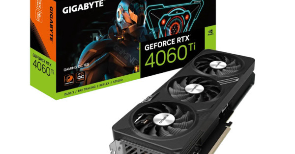 Gigabyte GeForce RTX 4060 Ti GAMING OC 16G Graphic Card