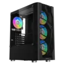 High End PRESUS ATX 4 ARGB Fan Case Black