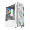 High End PRESUS ATX 4 ARGB Fan Case White