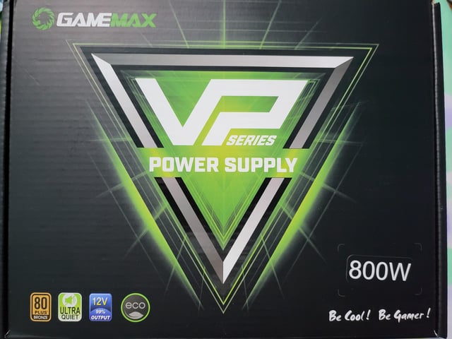 HighEnd VP800 80+ BRONZ 800W PSU
