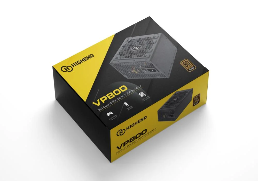 HighEnd VP800 80+ BRONZ 800W PSU