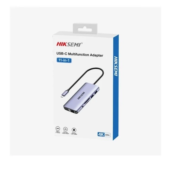  USB-C  HIKSEMI متعدد المهام 11 في 1موزع