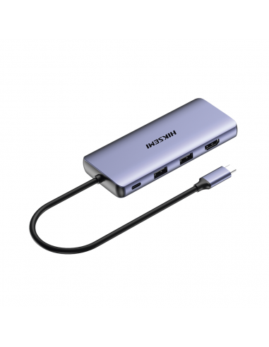 موزع USB-C من HIKSEMI متعدد المهام 11 في 1