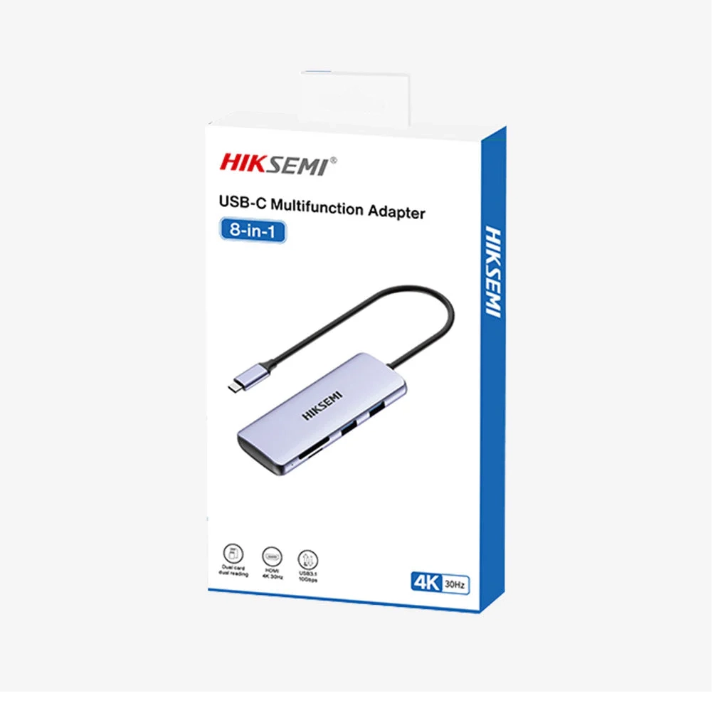  USB-C  HIKSEMI  8  * 1 Hub