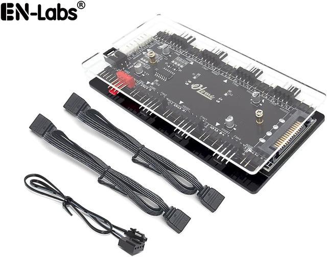 MI Excite Fan HUB 10 ports 3PIN 5V ARGB+ 4PIN PWM