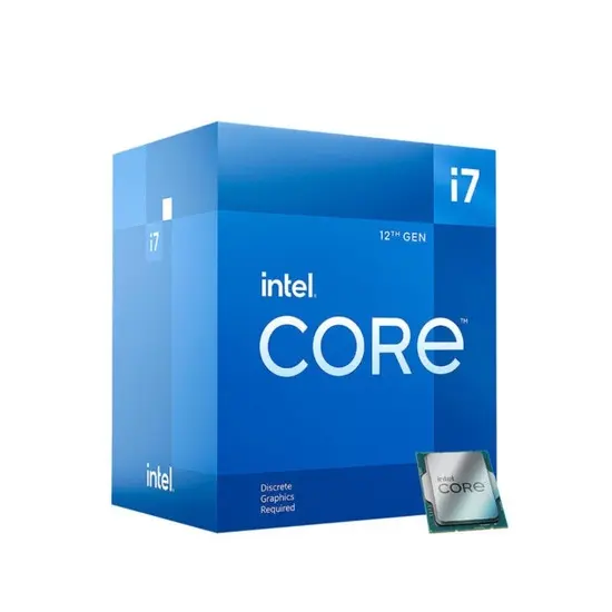   Intel Core i7 12700F 12th Gen tray Processor
