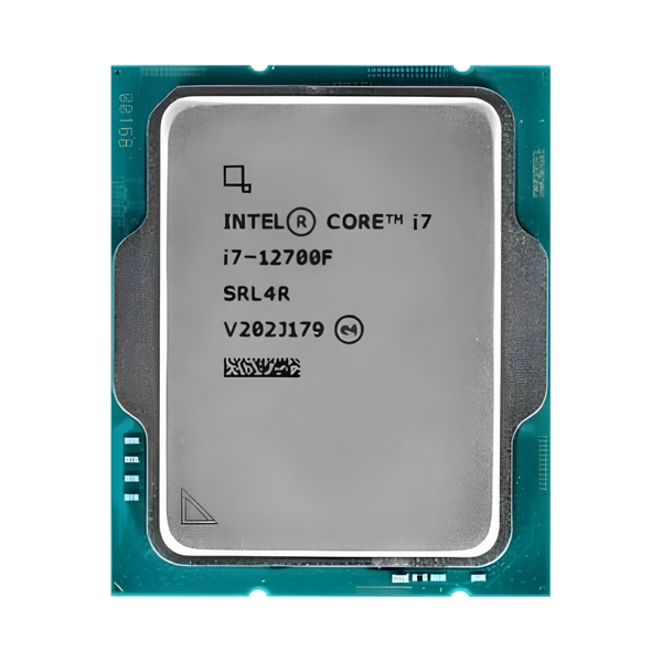 معالج انتل CORE I7 12700F 12th Gen tray