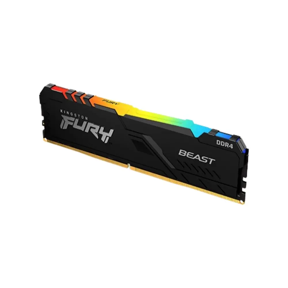 Kingston Technology FURY Beast memory RGB 8GB 3200 MHz DDR4 (1 x 8GB)
