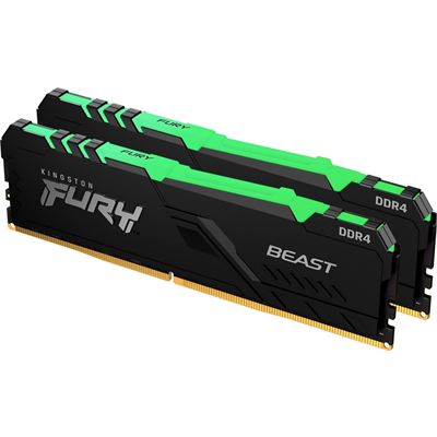 Kingston FURY Beast RGB 16 GB 2 x 8 GB DDR4 3200 MHz