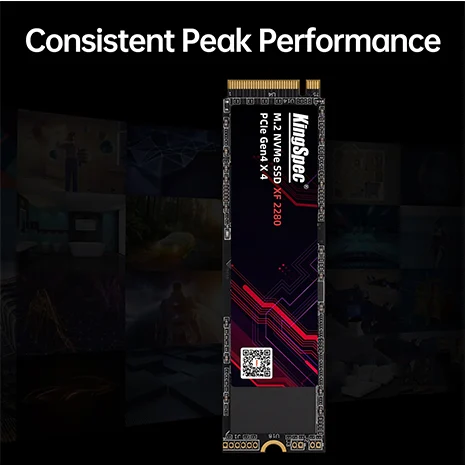 KingSpec XF SSD M.2 1TB 2280 PCIe Gen 4×4  NVMe 4800 MB/s