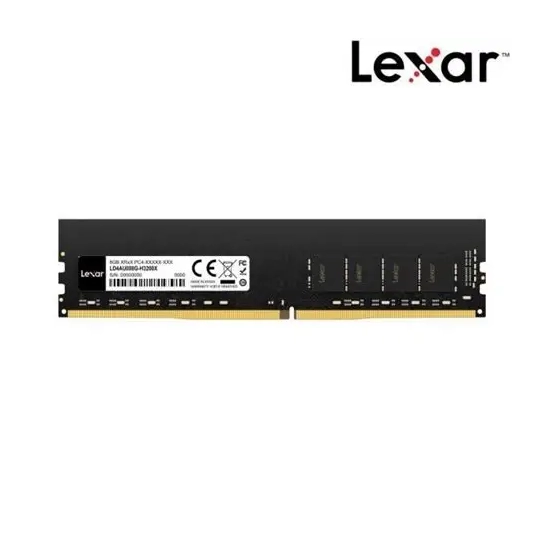 Lexar RAM 8GB DDR4 3200 MHz PC Memory