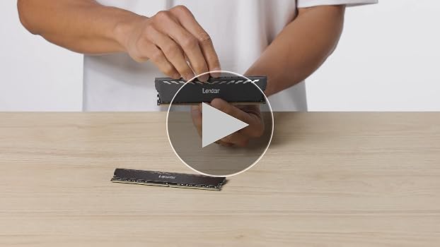 Lexar THOR DDR4 16GB (2x8) 3200MHz