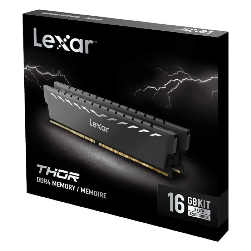 Lexar THOR DDR4 16GB (2x8) 3200MHz