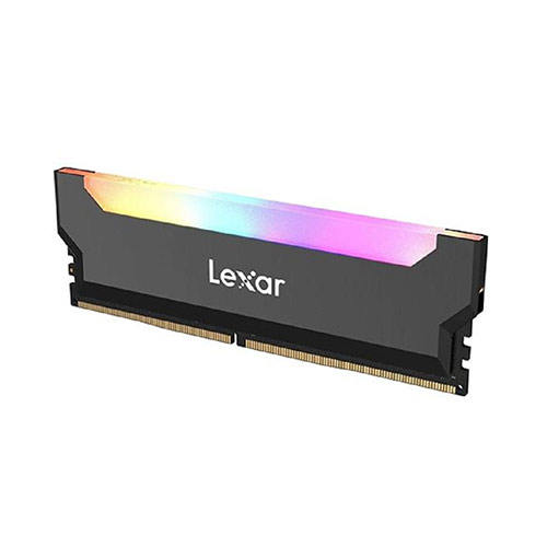 ذاكرة عشوائية Lexar GAMING RAM 32GB (2x16GB) DDR4 3600 اسود