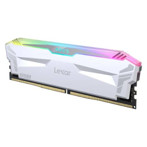 Lexar ARES RGB DDR5 32GB (2x16GB) 6400MHz – White
