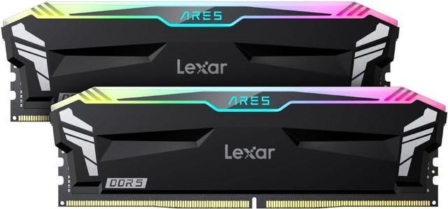 Lexar ARES RGB 32GB (2x16GB) DDR5 RAM 7200MHz CL34