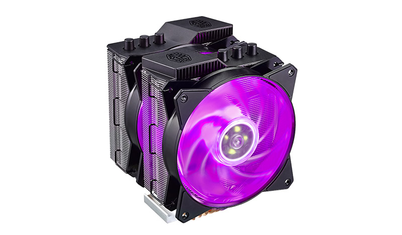 CoolerMaster MasterAir MA620P Twin Tower RGB CPU Air Cooler