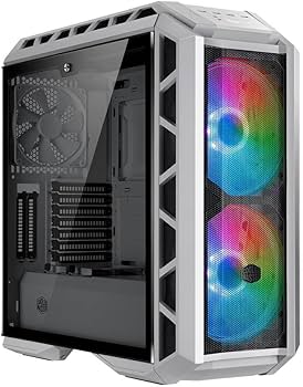 CoolerMaster Master Box H500P ARGB White
