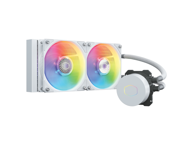 Cooler Master MasterLiquid ML240L V2 ARGB White