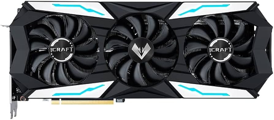 MaxSun GeForce RTX 3050 iCraft 8G Graphic cards