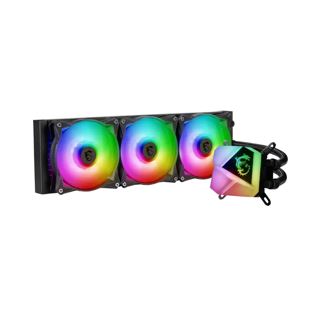  MSI MAG Coreliquid C360 ARGB AIO Liquid Cooler Black