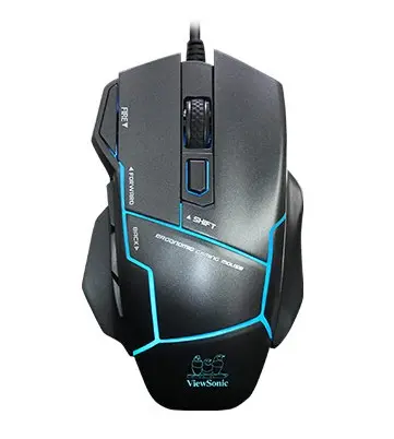  MU720  1.8m ماوس قيمنق فيوسونيك سلكي