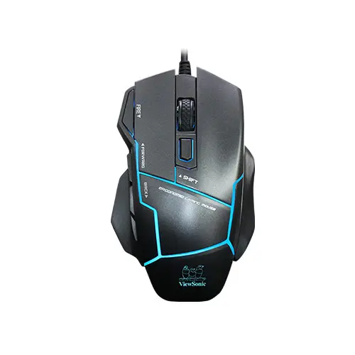 ViewSonic MU720 wired gaming mouse 1.8m