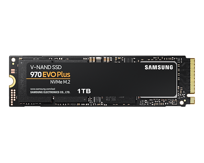 Samsung 970 EVO M.2 SSD 1TB Plus NVMe