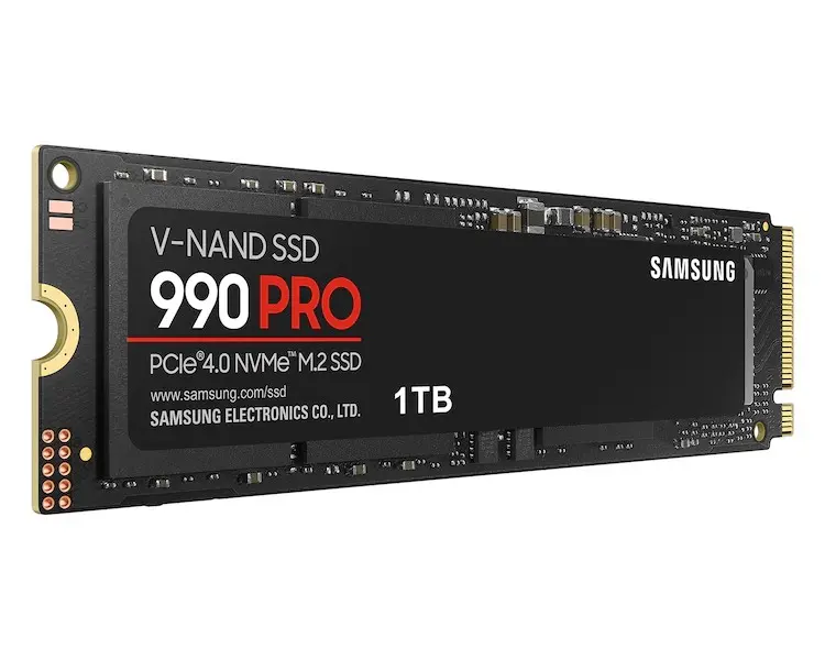   هارد سامسونج اس اس دي برو 990  1TB NVMe SSD M.2